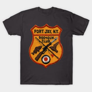 Fort Jay New York Rod & Gun Club (Governor's Island) T-Shirt